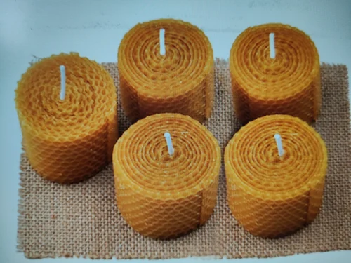 Bamboo Beeswax Candle