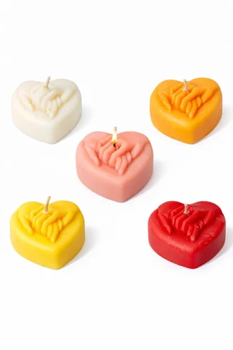 Promise Heart Candle